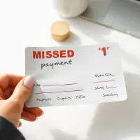 What happens if I miss a payment in bankruptcy?