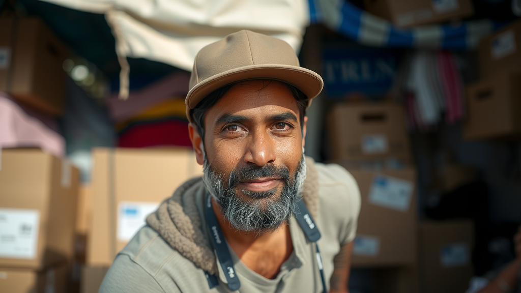 Image of Arijeet, a mover from Hamilton, learning effective budgeting strategies for better financial planning.