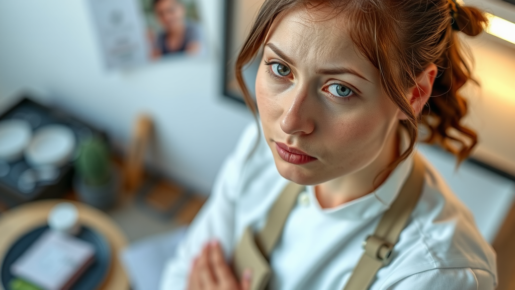 Chloe, an unemployed chef in Brampton, finds relief through debt consolidation amidst financial chaos.