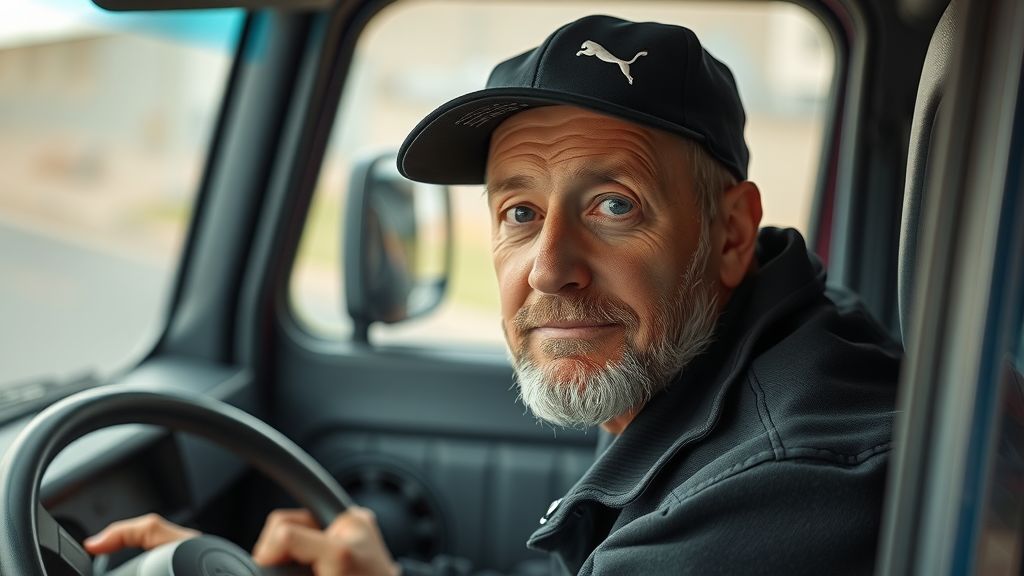 Max the truck driver from Brandon, Manitoba, finds relief from vehicle loan debt through consumer proposals.